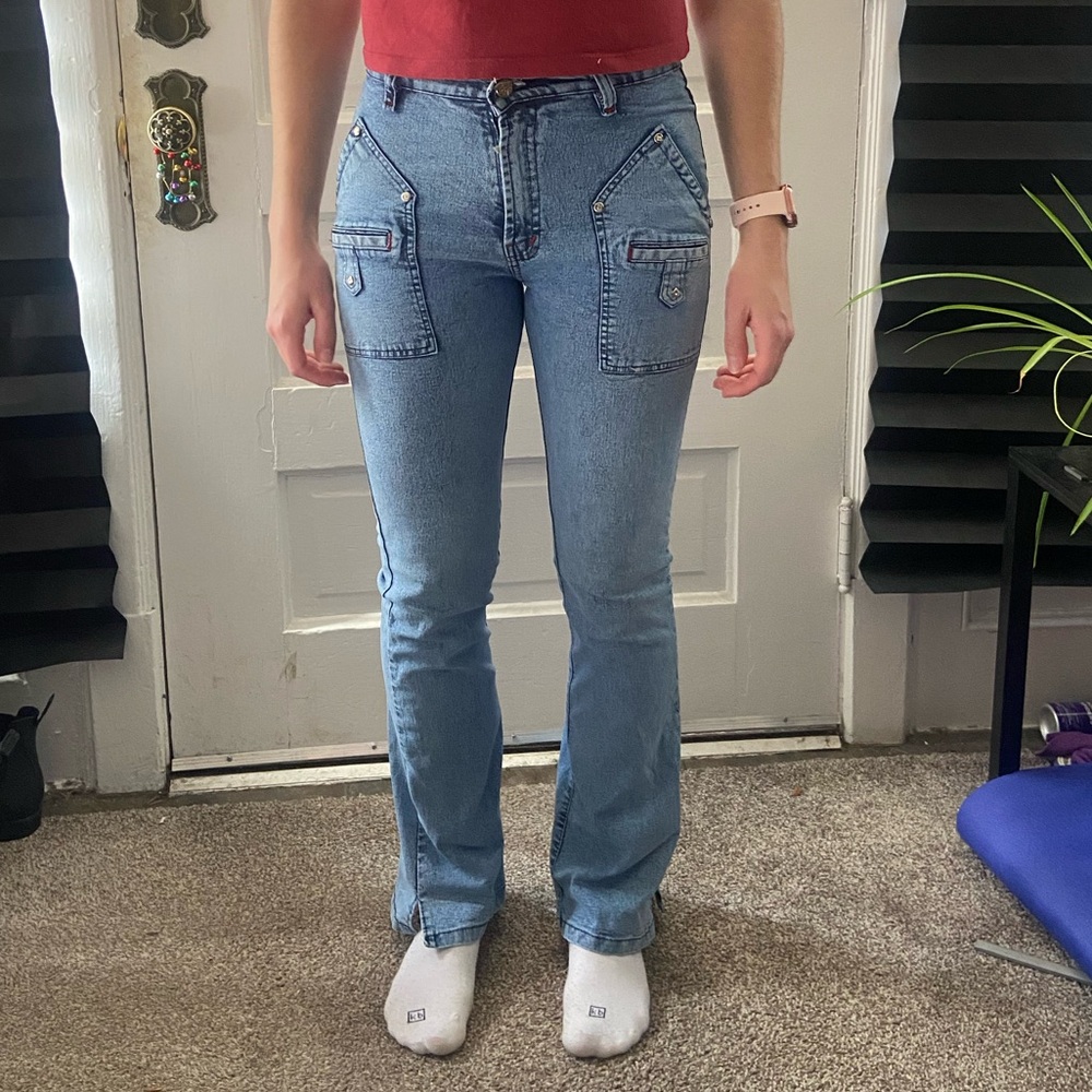 Authentic Y2K Low rise Roxy Jeans